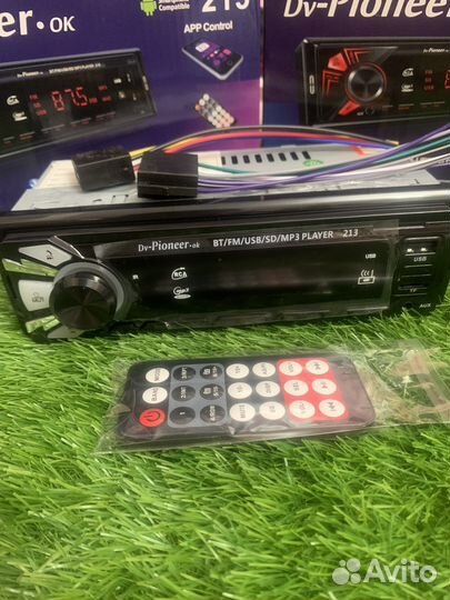 Автомагнитола pioneer новая