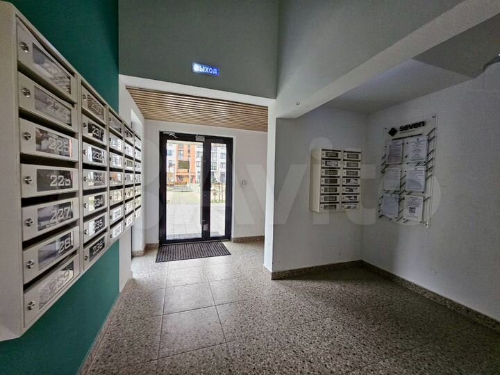 1-к. квартира, 37,8 м², 5/9 эт.