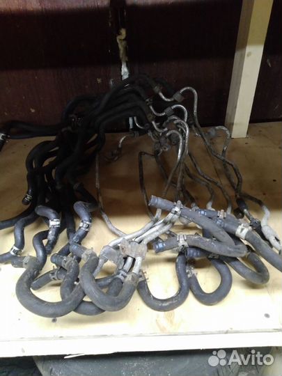 Трубка гура, обратка для Mitsubishi