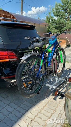 Велосипедное откидное крепление для фаркопа