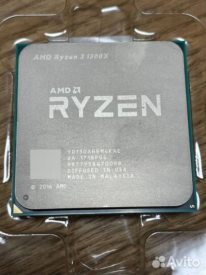 Ryzen 3 1300x