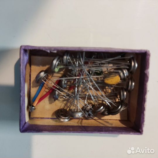 Радиодетали и платы СССР