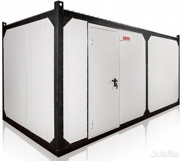 Дизельный генератор 20 кВт в контейнере