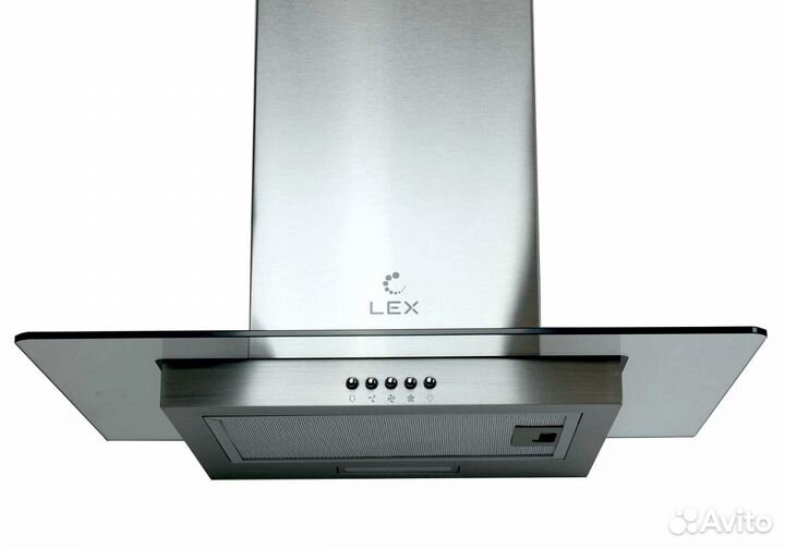Декоративная вытяжка LEX Apollo N 600 Inox