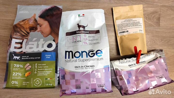 Сухой корм для кошек