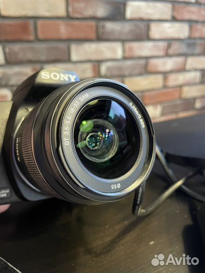 Зеркальный фотоаппарат Sony Alpha dslr-A290