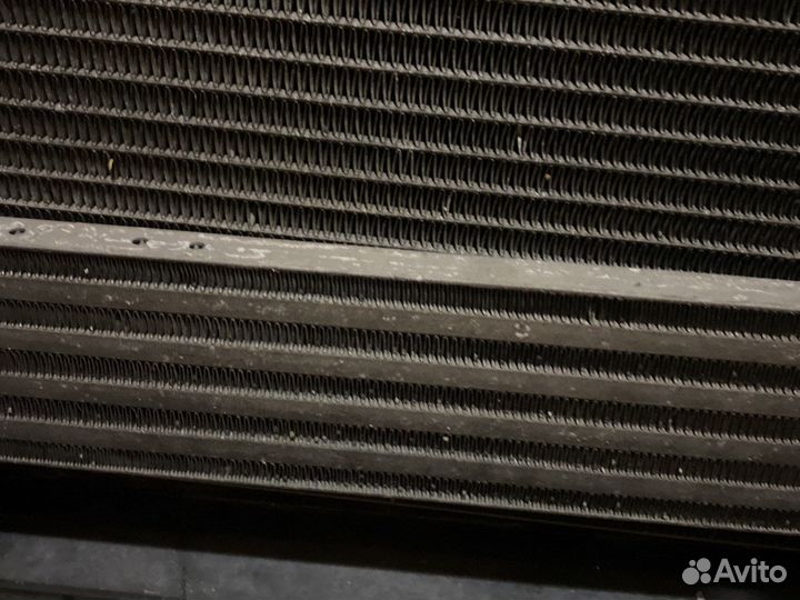 Кассета радиаторов bmw e60 e61 m54