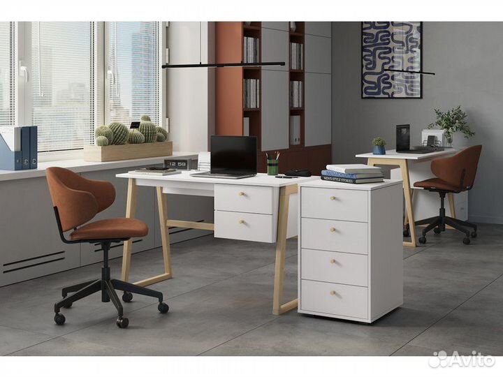 Офисная тумба Квист-3 White