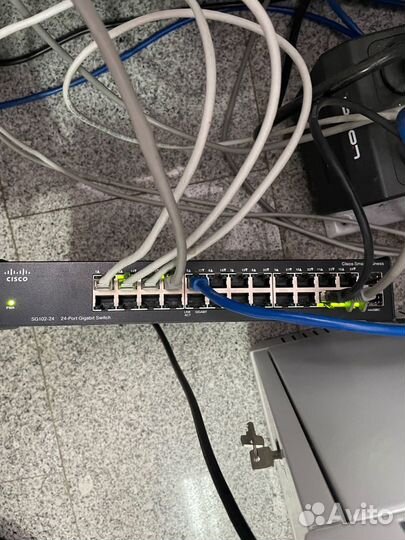 Маршрутизатор cisco SG102