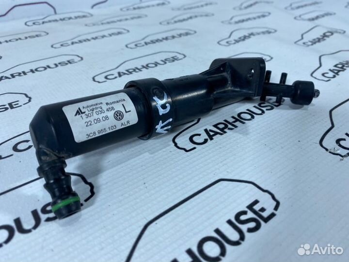 Форсунка омывателя фар левая Volkswagen Passat Cc