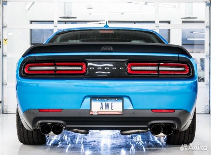 Спойлер на Dodge Challenger 2015-нв (под окрас)