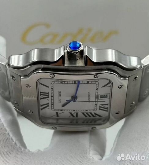 Мужские часы Cartier Santos De Cartier