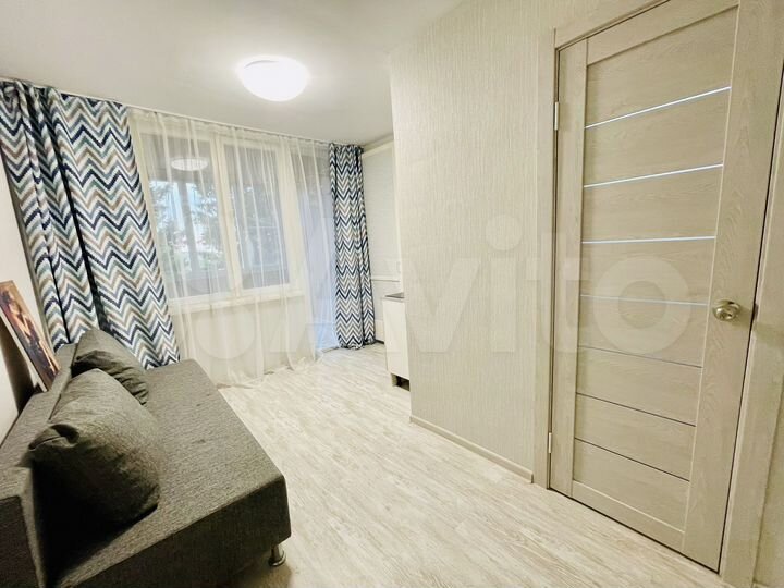 1-к. квартира, 18,5 м², 5/5 эт.