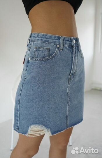 Юбка джинсовая nicejeans