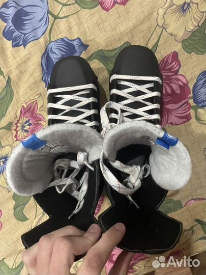 Коньки хоккейные 43 размер nordway