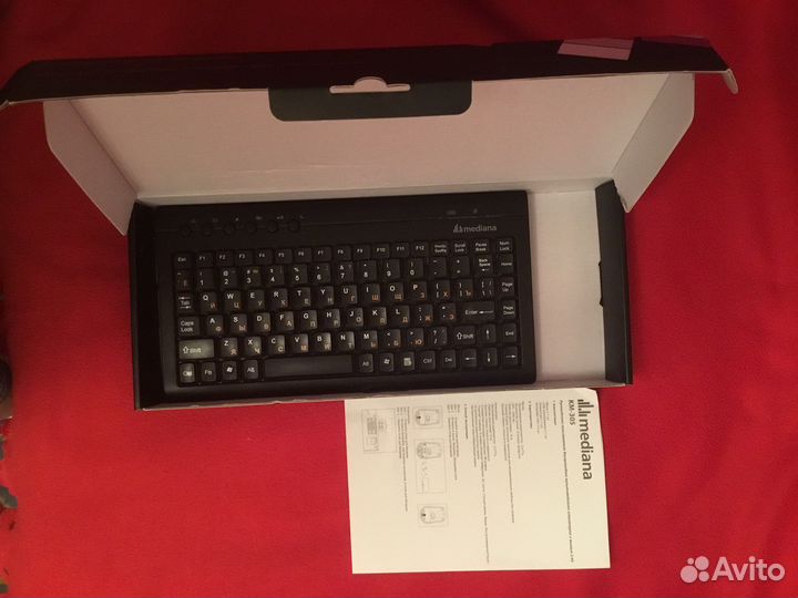 Клавиатура беспроводная mediana KM-305
