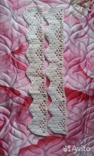 Кружева, ручная работа