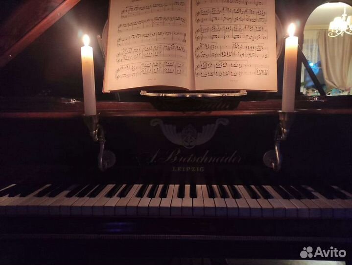 Рояль 1833 год антикварный рояль