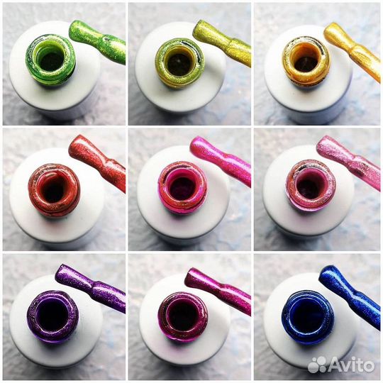 Кошачий глаз Akinami, 9 мл