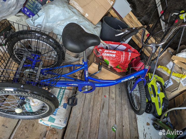 Трехколесный велосипед для взрослых