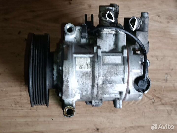 023387 Компрессор кондиционера Audi A6 C6 (S6,RS6)
