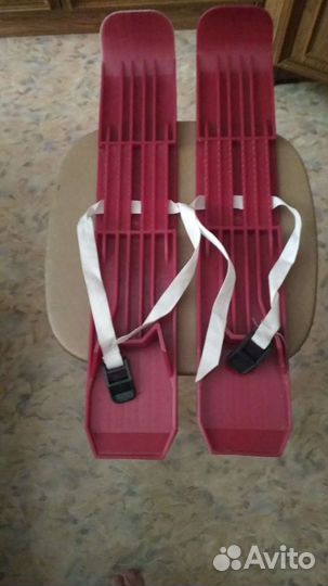 Лыжи детские