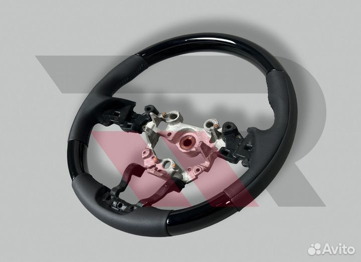 Руль Mazda Axela Черная косточка