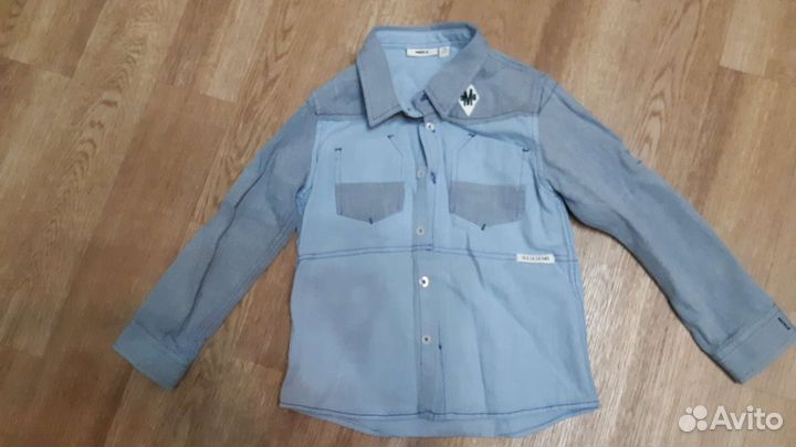 Рубашка на мальчика mexx 104
