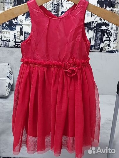 Платье для девочки 110 116