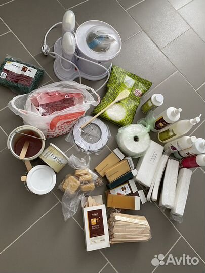 Воскоплав - комбайн, для восковой депиляции