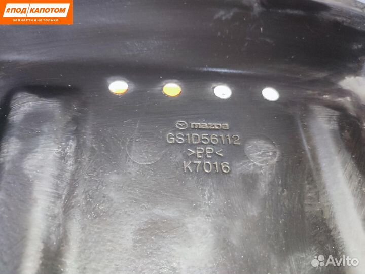 Защита двигателя Mazda 6 GH 2009 GS1D56112A