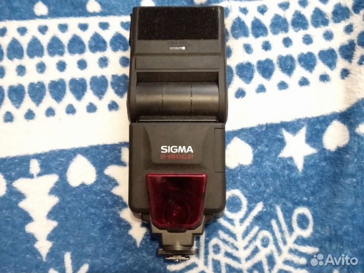 Вспышка sigma