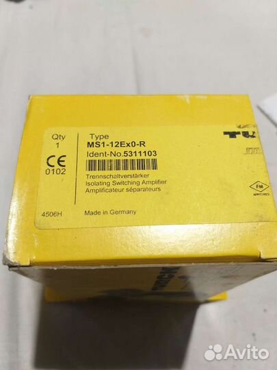 Turck MS1-12-Ex0-R (5311103)