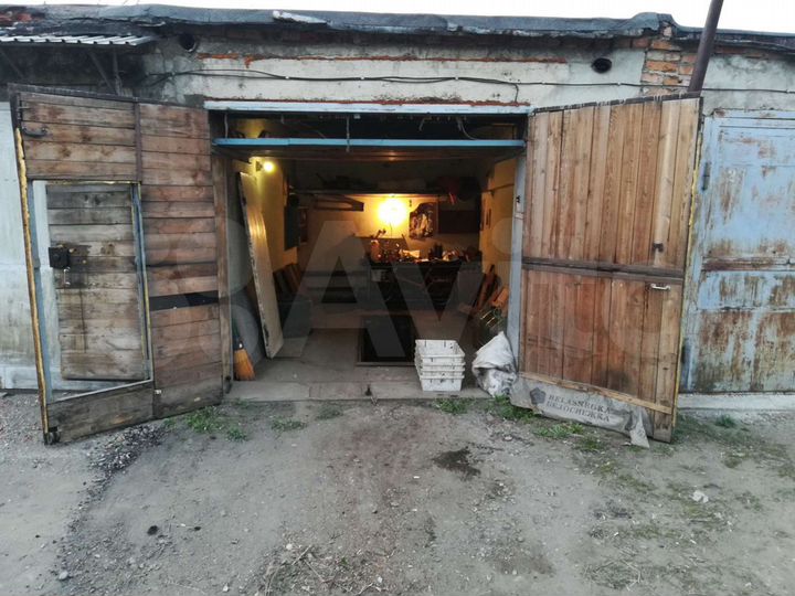 Гараж, 19 м²