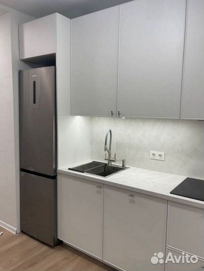 Прямой кухонный гарнитур на заказ