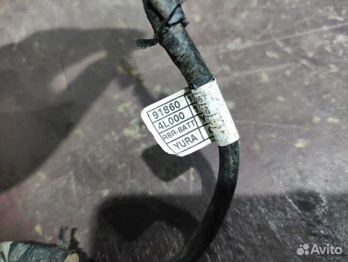 Провод массы Hyundai Solaris l Kia Rio 3