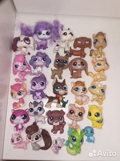 Littlest pet shop lps лпс