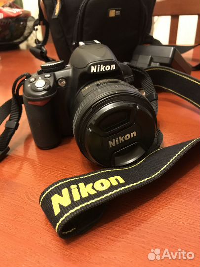 Фотоаппарат nikon d3100