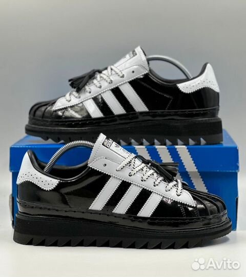 Кроссовки Adidas x Clot Originals Superstar