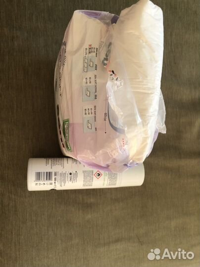 Пенка для мытья и ухода за телом+ пеленки