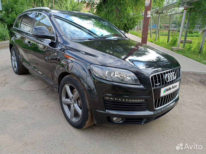 Audi Q7 4.2 AT, 2006, 252 000 км