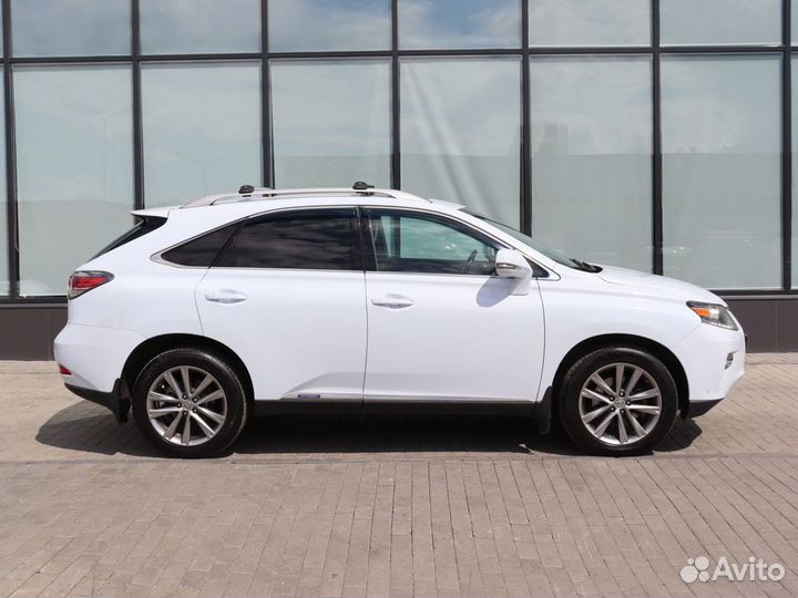 Lexus RX 3.5 CVT, 2012, 312 570 км