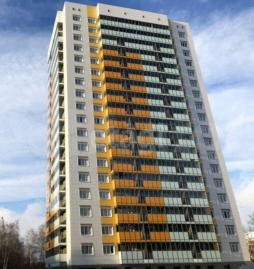 Квартира-студия, 33,9 м², 2/19 эт.