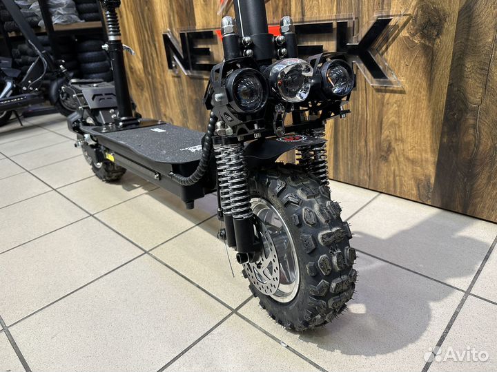 Электросамокат Kugoo M5 Черный