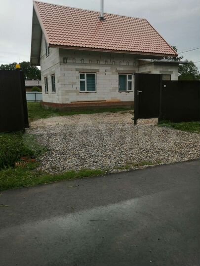Дом 126,6 м² на участке 7,5 сот.