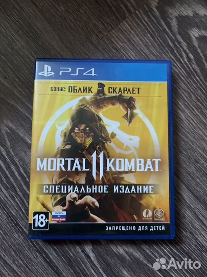 Mortal kombat 11 на ps 4