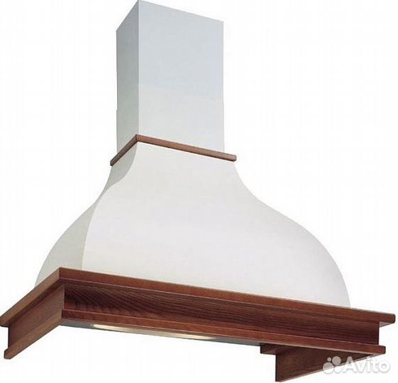 Вытяжка falmec iris/malizia cherry white 90 (пристенная,белый корпус+вишня)