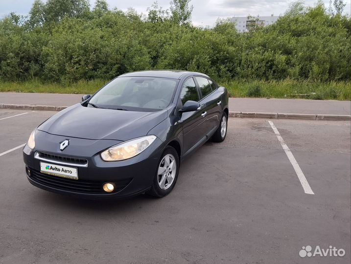 Renault Fluence 1.6 МТ, 2012, 117 000 км