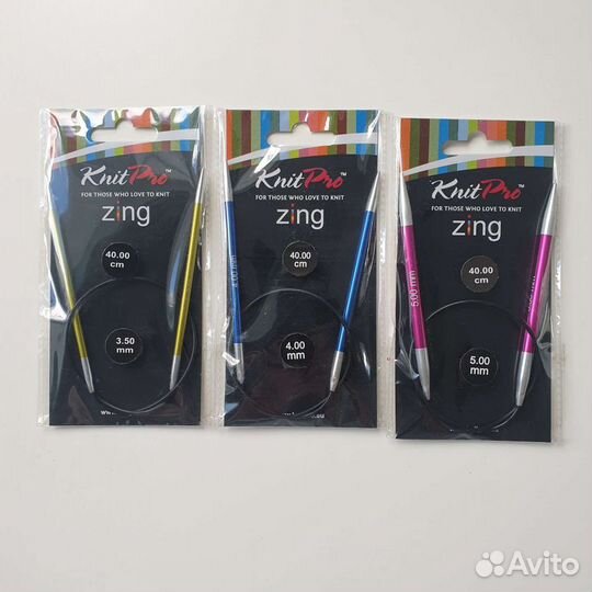 Спицы Lana grossa и KnitPro