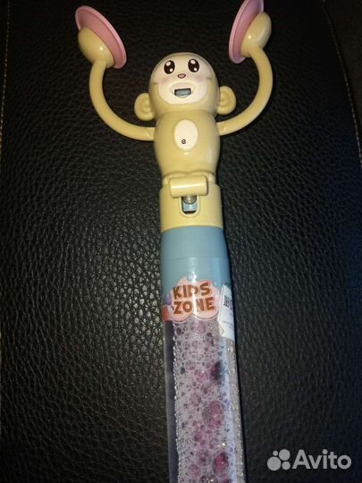 Игрушка мыльные пузыри